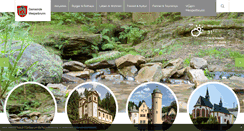 Desktop Screenshot of mespelbrunn.de