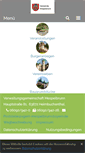 Mobile Screenshot of mespelbrunn.de