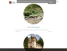 Tablet Screenshot of mespelbrunn.de